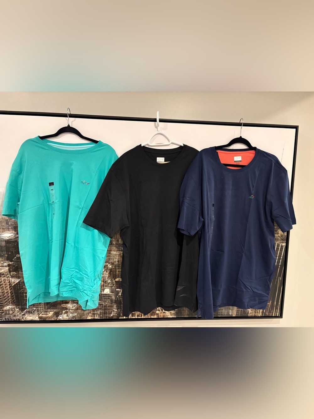 3 mens Greg norman tops